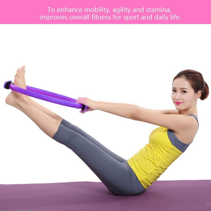 Yoga Pilates Ring Durable Non- - Pilates Ring Magic ulasan dan harga