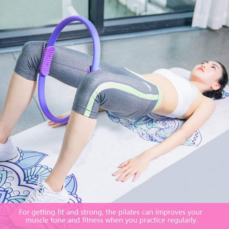 Yoga Pilates Ring Durable Non- - Pilates Ring Magic ulasan dan harga