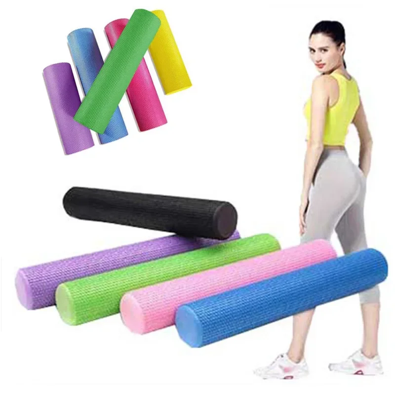 1x 30/45CM EVA Massage Roller  - Pilates Yoga Block ulasan dan harga
