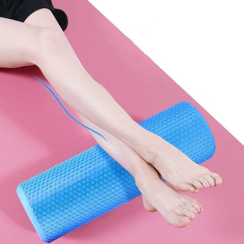 1x 30/45CM EVA Massage Roller  - Pilates Yoga Block ulasan dan harga