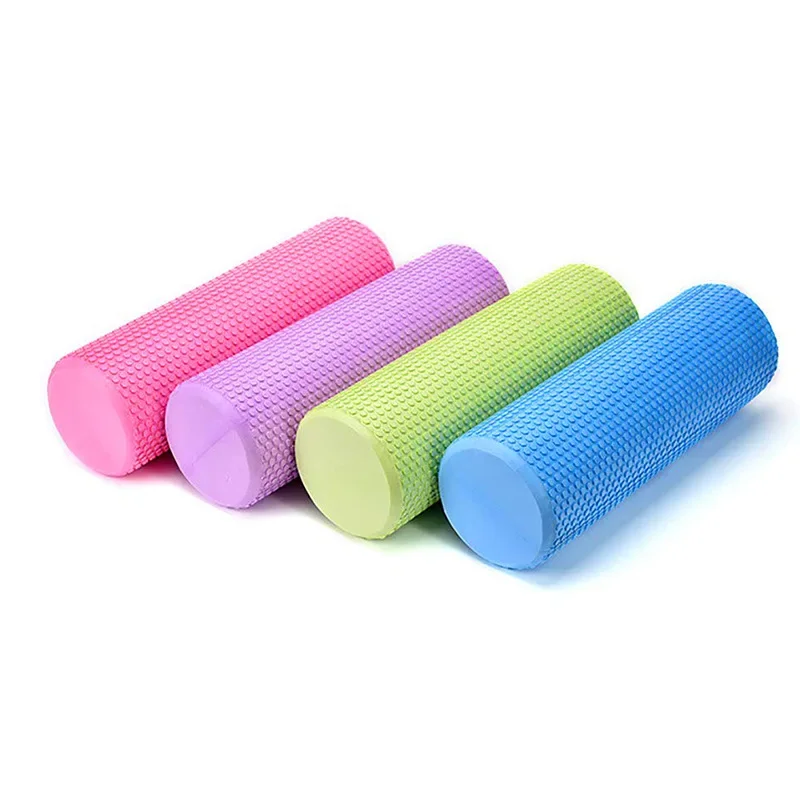 1x 30/45CM EVA Massage Roller  - Pilates Yoga Block ulasan dan harga
