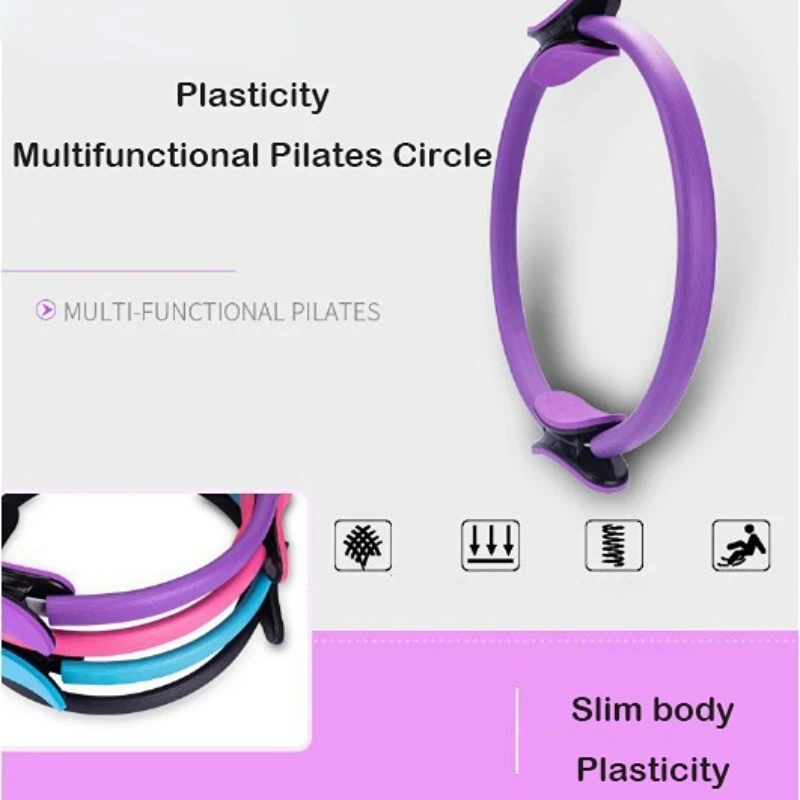 Pilates Yoga Circle Beauty Bac - Pilates Yoga Resistance Ring ulasan dan harga