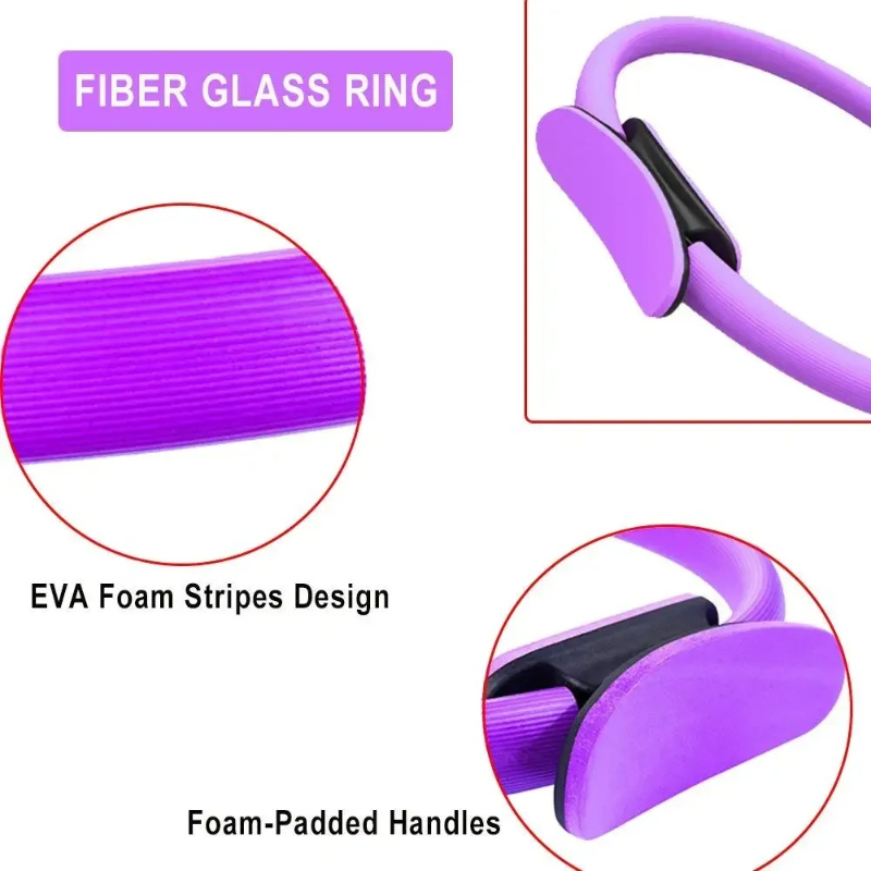 Pilates Yoga Circle Beauty Bac - Pilates Yoga Resistance Ring ulasan dan harga