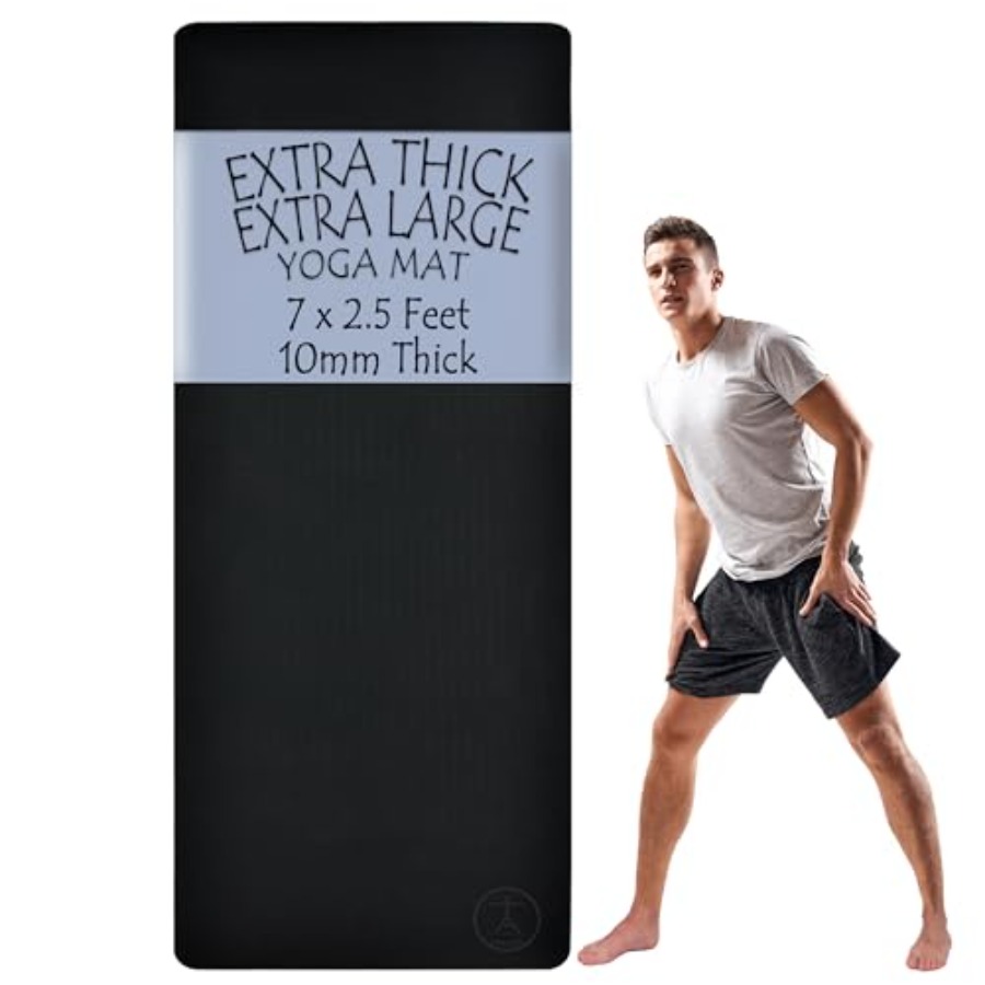 Home workout yoga mat, extra t - Pilates Yoga Mat Thickness ulasan dan harga