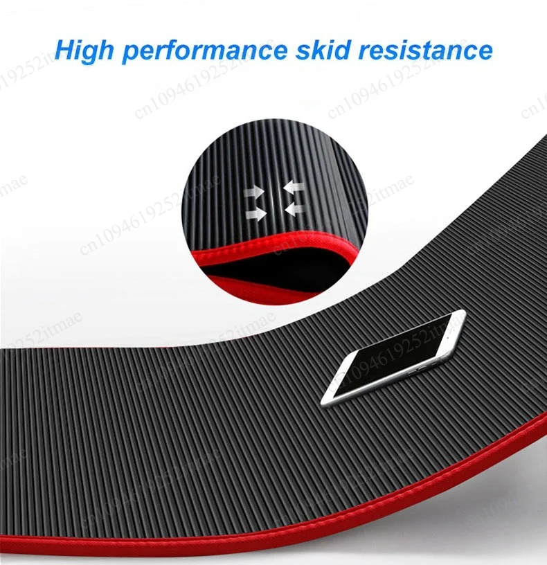 10mm Extra Thick Non-slip Work - Pilates Yoga Mat Thickness ulasan dan harga