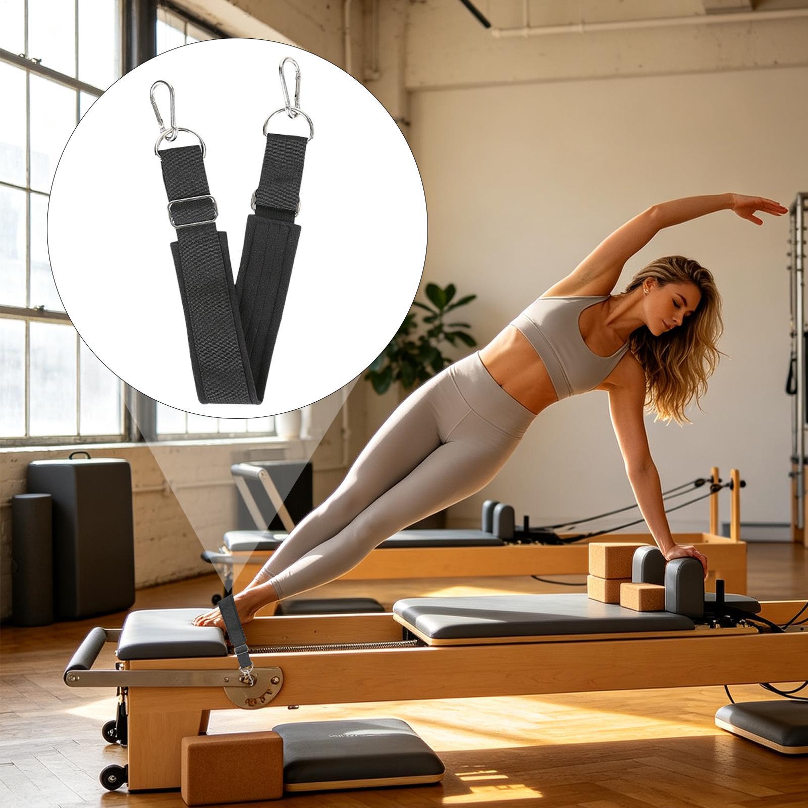 Reformer Footstrap Double-Loop - Pilates & Yoga En Talavera Raquel Díaz ulasan dan harga