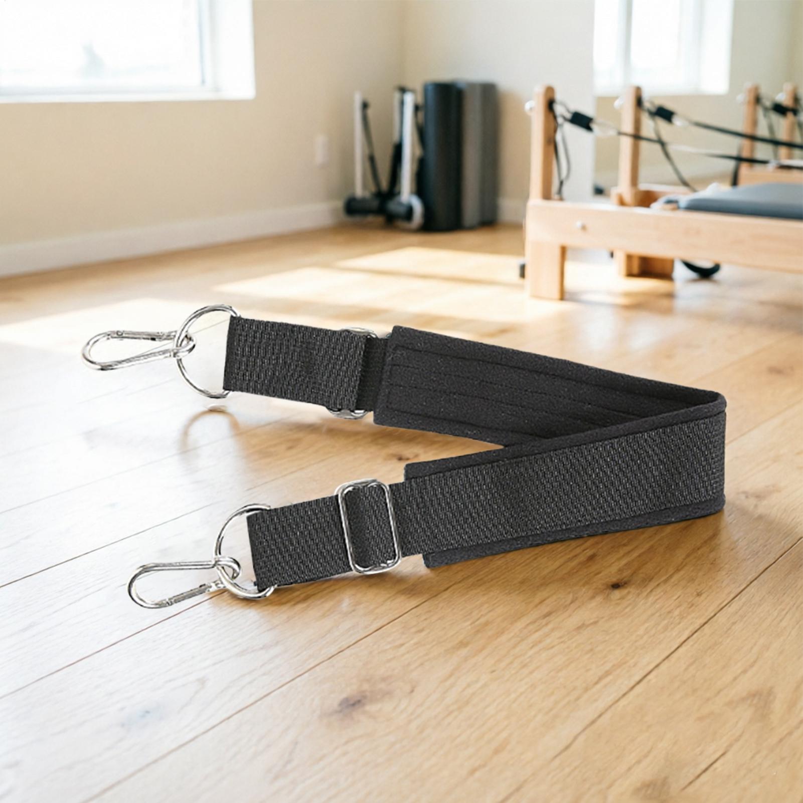 Reformer Footstrap Double-Loop - Pilates & Yoga En Talavera Raquel Díaz ulasan dan harga